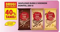 Biedronka Waflowe rurki z kremem Bonitki, 280g oferta