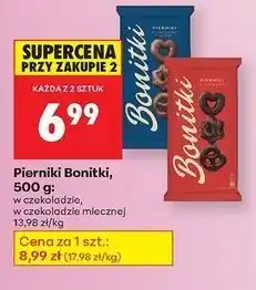 Biedronka Pierniki Bonitki, 500g oferta