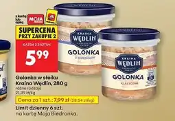 Biedronka Golonka w słoiku Kraina Wędlin, 280g oferta