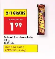 Biedronka Baton Lion chocolate, 42g oferta