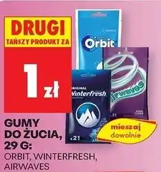 Biedronka Gumy do żucia, 29g oferta