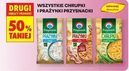 Biedronka Wszystkie chrupki i prażynki Przysnacki oferta