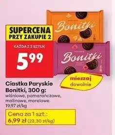 Biedronka Ciastka paryskie Bonitki, 300g oferta