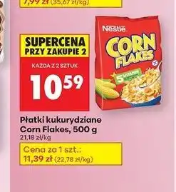 Biedronka Płatki kukurydziane Corn Flakes, 500g oferta