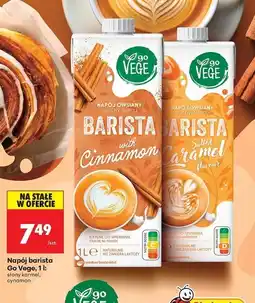 Biedronka Napój barista Go Vege, 1l oferta