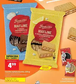 Biedronka Ciastka marine Bonitki, 330g oferta