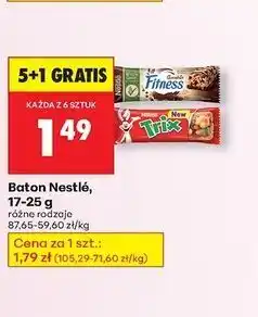 Biedronka baton Nestlé, 17-25g oferta