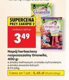 Biedronka Napój herbaciany rozpuszczalny Granella, 400g oferta
