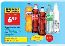 Biedronka Napój gazowany 1,75 oferta