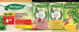 Biedronka Herbata ziołowa Herbapol Siła 5 ziół. 20 torebek oferta