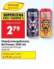 Biedronka Napój energetyczny Be Power, 500ml oferta