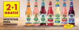 Biedronka Piwo Somersby oferta