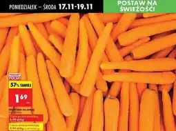 Biedronka Marchew polska oferta