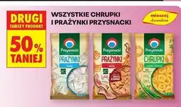 Biedronka Chrupki zielona cebulka Przysnacki oferta