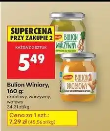 Biedronka Bulion wołowy Winiary oferta