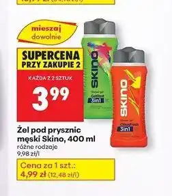 Biedronka Żel pod prysznic 3in1 get rest Skino oferta