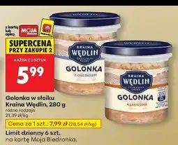 Biedronka Golonka klasyczna Kraina Wędlin oferta