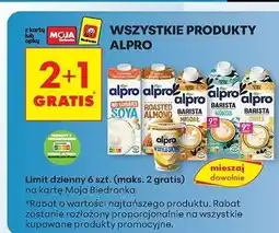 Biedronka Jogurt sojowy mango Alpro oferta