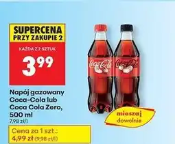 Biedronka Napój Coca-Cola Zero oferta