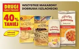 Biedronka Makaron świderki Dobrusia oferta
