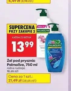 Biedronka Żel pod prysznic mineral massage Palmolive Thermal Spa oferta