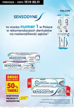 Biedronka Szczoteczka do zębów soft Sensodyne Repair & Protect oferta