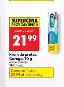 Biedronka Krem mocujący do protez Corega Super Mocny oferta