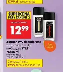Biedronka Dezodorant Str8 Red Code oferta