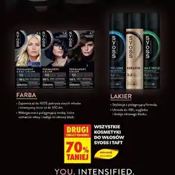 Biedronka Farba do włosów 4.1 Syoss Permanent oferta