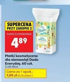 Biedronka Płatki kosmetyczne Dada Everyday oferta