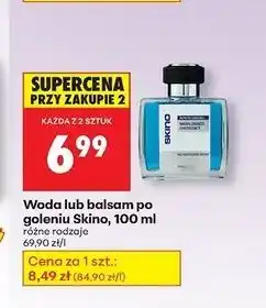 Biedronka Balsam po goleniu Skino For Men Nawilża oferta