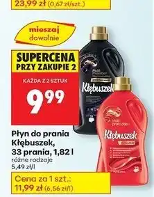 Biedronka Płyn do prania black Kłębuszek Multi Protection oferta