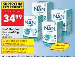 Biedronka Mleko 5 Nestle Nan Optipro oferta