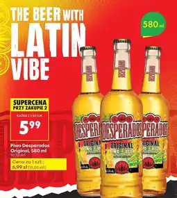 Biedronka Piwo Desperados oferta