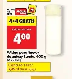 Biedronka Wkład parafinowy 400 g Lumia oferta