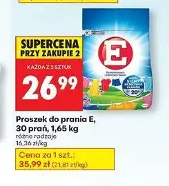 Biedronka Proszek do prania kolorowych i ciemnych tkanin E oferta