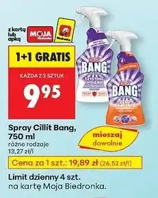 Biedronka Płyn zero kamienia Cillit Bang oferta