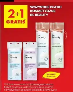 Biedronka Płatki kosmetyczne z ekstraktem aloesu Be Beauty oferta