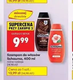 Biedronka Szampon do włosów stronger longer Schauma oferta