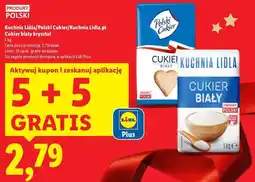 Lidl Cukier biały 1kg oferta