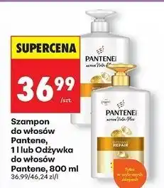 Biedronka Odżywka do włosów intensive repair Pantene Pro-V oferta