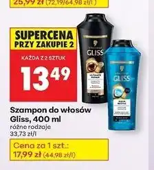 Biedronka Szampon do włosów Gliss Kur Aqua Revive oferta