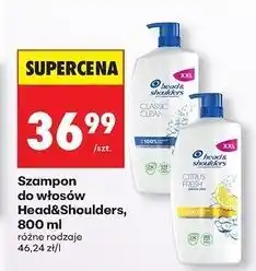 Biedronka Szampo do włosów citrus fresh Head&Shoulders oferta
