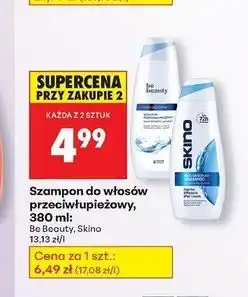 Biedronka Szampon przeciwłupieżowy Skino oferta