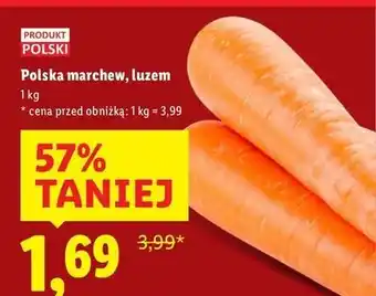 Lidl Marchew polska oferta