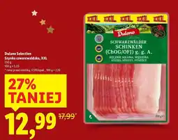Lidl Szynka szwarcwaldzka Dulano oferta