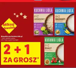 Lidl Ryz basmati Kuchnia Lidla.pl oferta