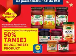 Lidl Konfitura z wiśni Maribel oferta