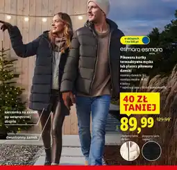 Lidl Lekka kurtka pikowana damska s-l Esmara oferta