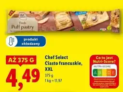 Lidl Ciasto francuskie Chef Select oferta